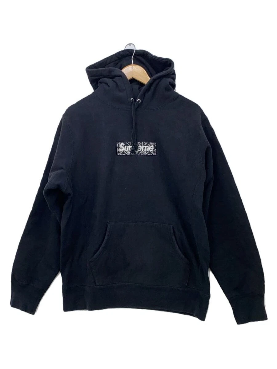 Sweat à capuche Supreme noir M occasion
