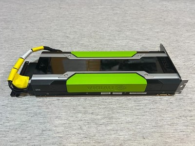 Cisco UCSC-GPU-M60 Tesla M60 16GB Dual-GPU GDDR5 PCIe x16 Server GPU Accelerator