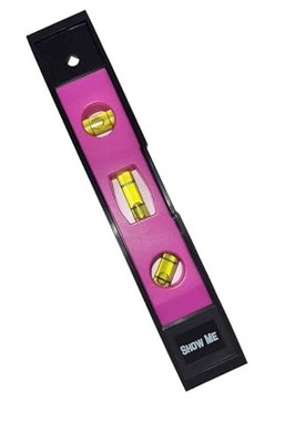 9  Magnetic Torpedo Pink Level   High-Visibility Pink Finish