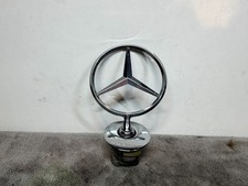 Mercedes C E S Class Hood Ornament OEM