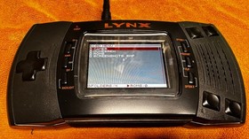 Atari Lynx II 2 Handheld Console with updated speaker, LCD screen, games & more