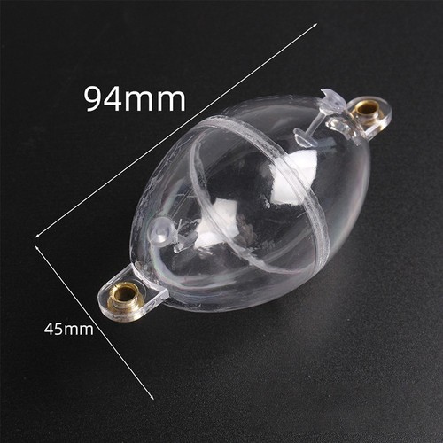 Float Fishing Float Hollow Bubble Float Fishing Floats Outdoor Fishing 38*25mm - Picture 5 of 22