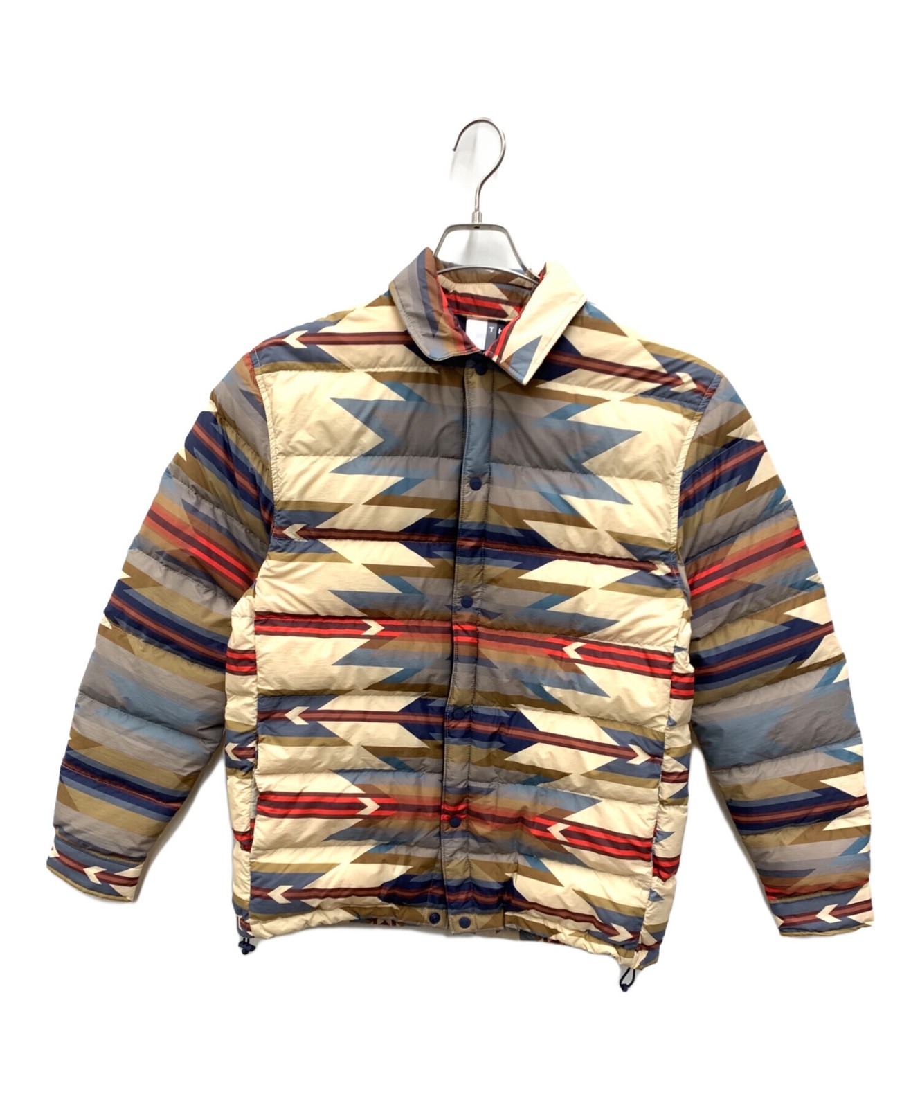 KITH × PENDLETON Multicolor Down Jacket for Men, … - image 1