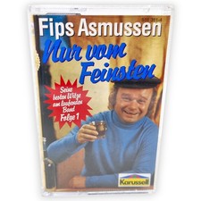 Fips Asmussen Witze Vom Feinsten MC Kassette Humor Am laufenden Band Folge 1