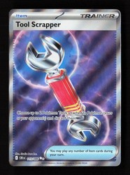 Tool Scrapper 115/086 Chaos Rising Full Art Ultra Rare