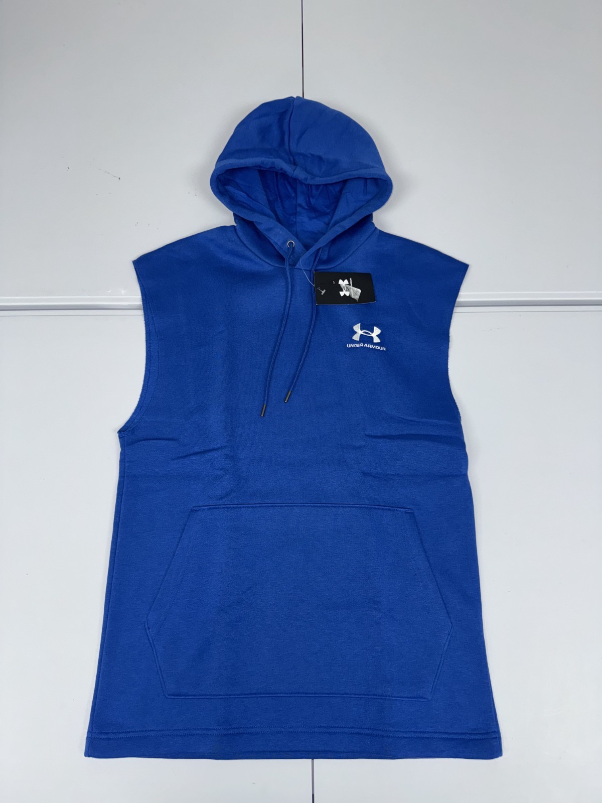 Men's Under Armour UA Icon Loose Fit Fleece Sleeveless Hoodie 1389344 Pick Size