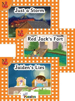 Jolly Phonics Orange Level Readers Set 4 | Louise Van-Pottelsberghe | Englisch