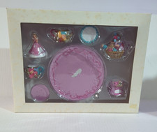 Disney Cinderella Miniature Tea Set VINTAGE in Original Box RARE