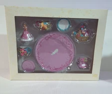 Disney Cinderella Miniature Tea Set VINTAGE in Original Box RARE