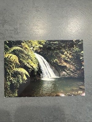 Postkarte Guadeloupe Cascade aux Écrevisses 1981 Ansichtskarte Ak 2755
