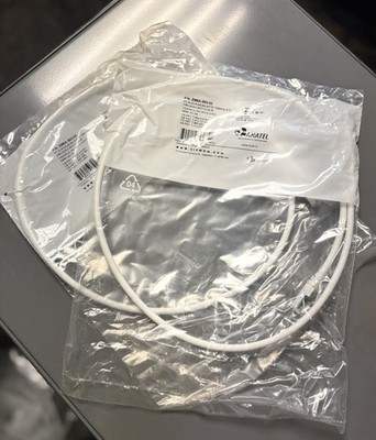(2) NEW SIEMON Copper, PatchCord, RJ45, RJ45, Category 6A/