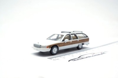 Chevrolet Caprice Station Wagon - weiss - 1:87 - PCX87 (PCX870453)