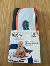 Cozy Cover On The Go Baby Changing Pad University Of Florida 20  X 23  New