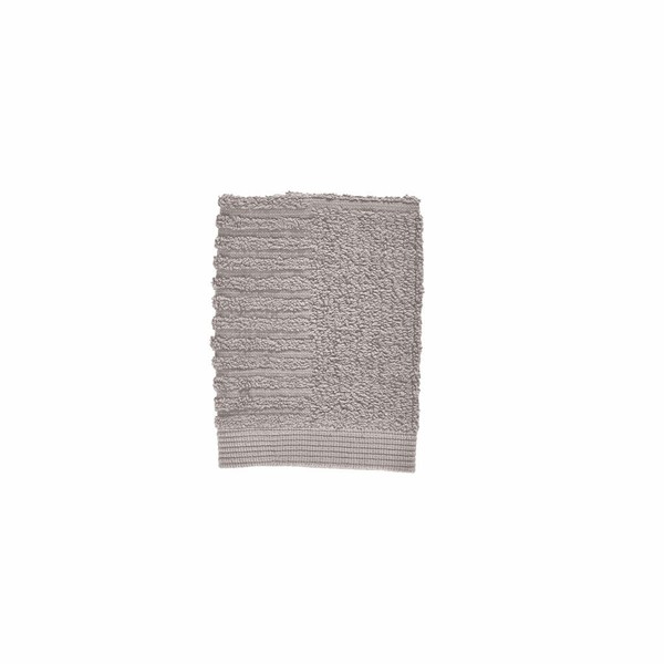 Zone Denmark Waschlappen Classic Waschhandschuh Baumwolle Gull Grey 30 X 30 Cm-image