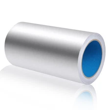 Aluminum Foil Tape, 8 inch x 65ft(3.9Mil), Heavy Duty HVAC Tape, Insulation A...