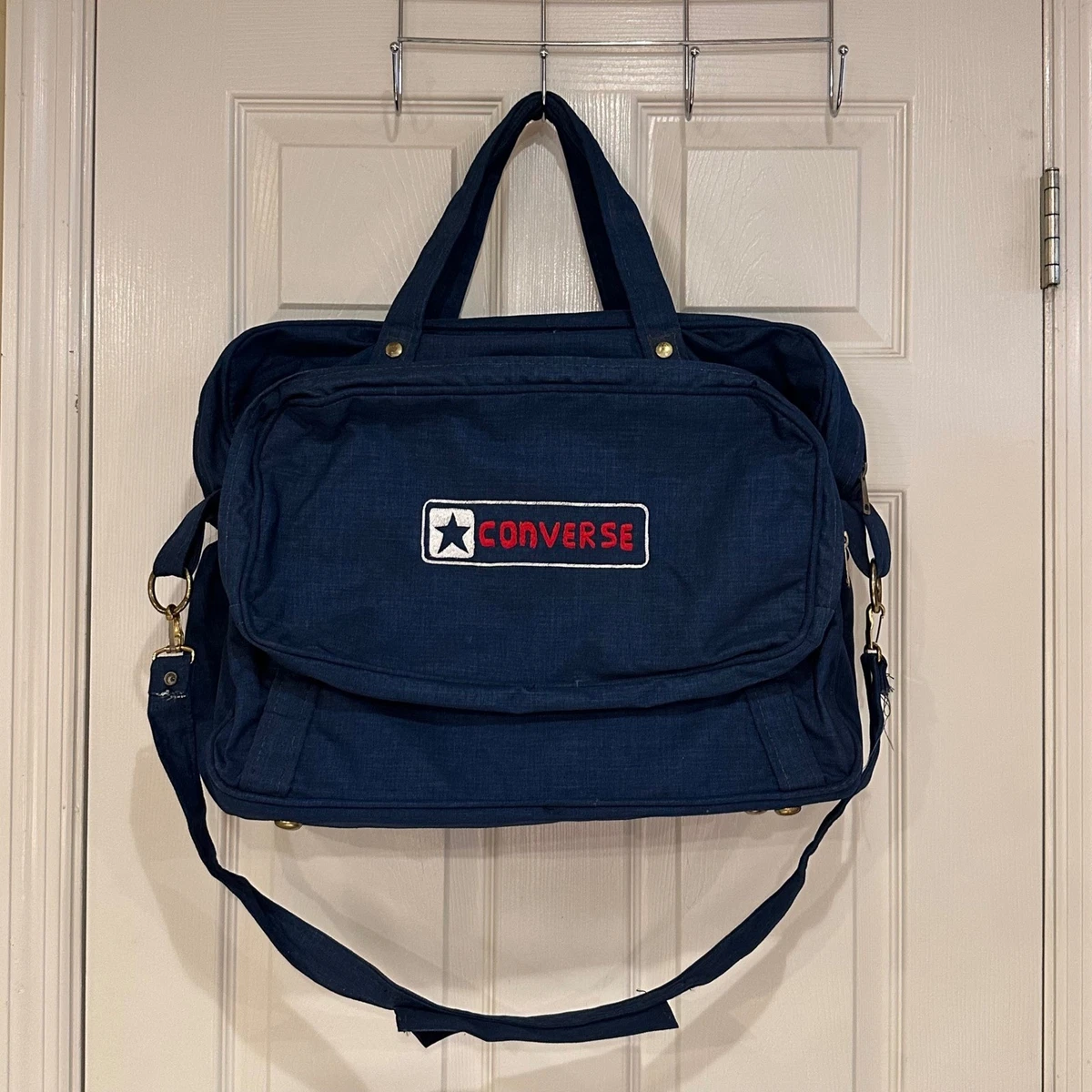 80s CONVERSE ネイビー ボストンバッグ Converse Blue Duffle Bags for Men for sale | eBay