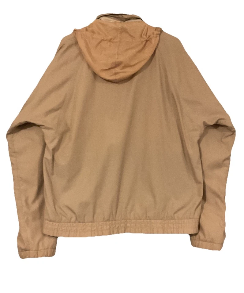 London туман погоды носить молнии спереди куртка для гольфа Camel бежевый размер 44L - Изображение 3 из 4