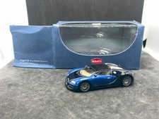 AUTOart Bugatti EB 16.4 Veyron Showcar 1:64 Blue/Black Limited Edition