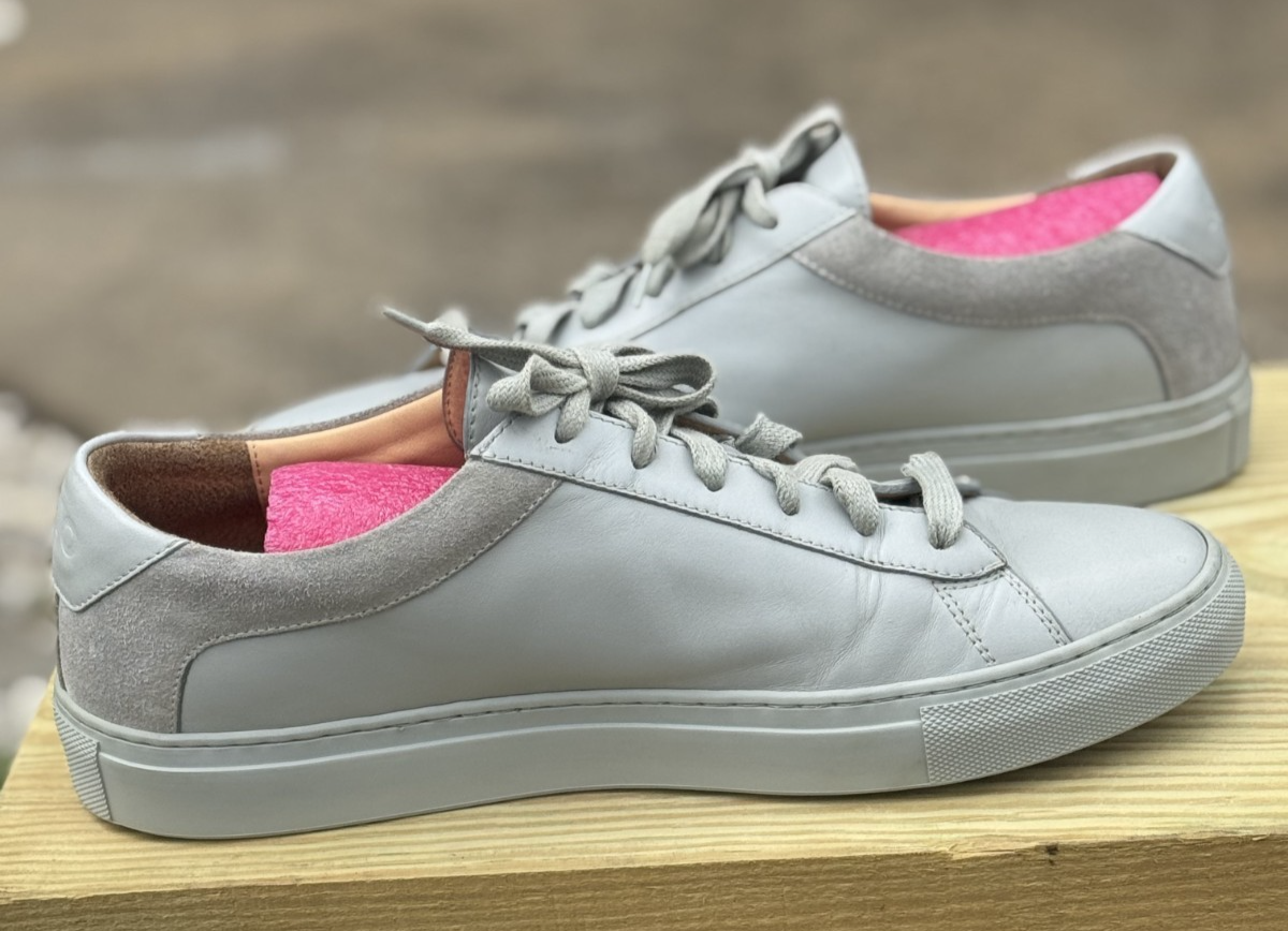 KOIO Capri Low leather & Suede Size 10 US / 43 EU Luxury 