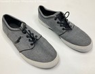 Polo Ralph Lauren Men's Grey Faxon Low Shoes Size 10 — photo 1
