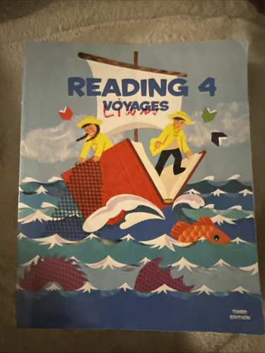 BJU Press Reading 4 Voyages. Student Text. Blank. Third Edition. 4th ...