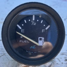 Sea Ray Teleflex Fuel Gauge