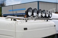 DachbüGel+Leds+Spotlampen FüR Scania P G R Serie Vor 2009 Tiefe Tagkabine Vorne