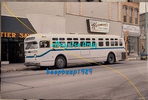 City of  Oshkosh Transit System 901 ~ GM Old-Look Bus Photo