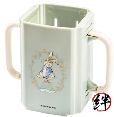 SKATER Paper Pack Drink Holder Folding Handle Double Handle Peter Rabbit DHP2