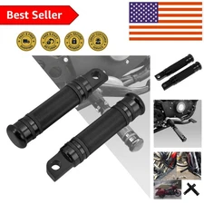 Aluminum Motorcycle Foot Pegs for Harley Models 1984-2025 - Easy Install