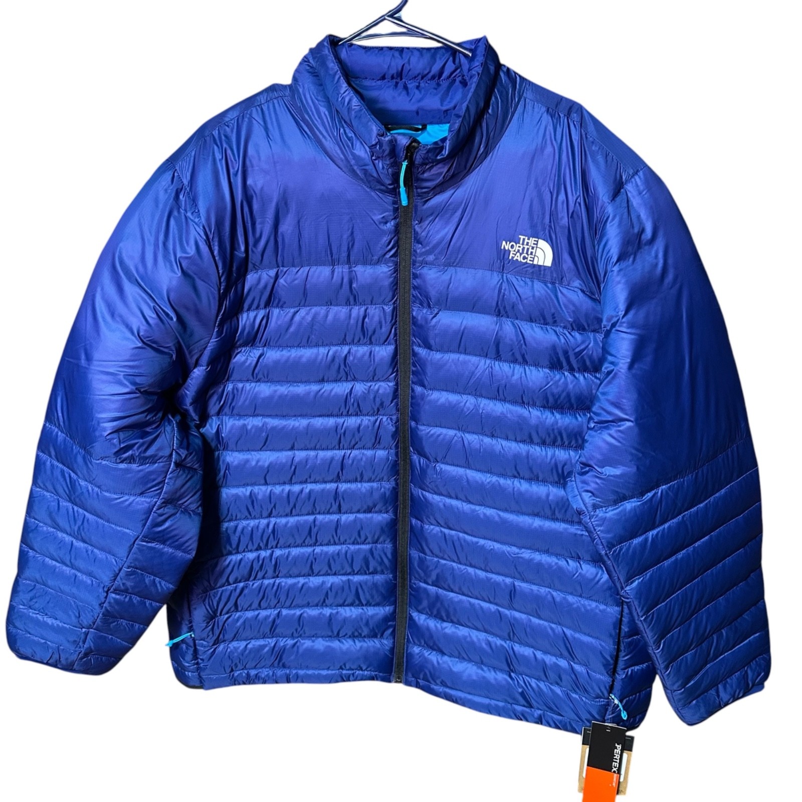 The North Face Terra Peak ThermoBall Jacket Mens XXL Blue Packable Insulated image 3