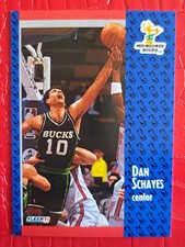 Fleer 1991-92 NBA Basketball - Dan Schayes (M...