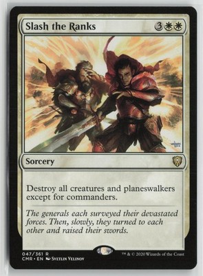 Slash the Ranks Lightly Played Commander Legends Magic: The Gathering