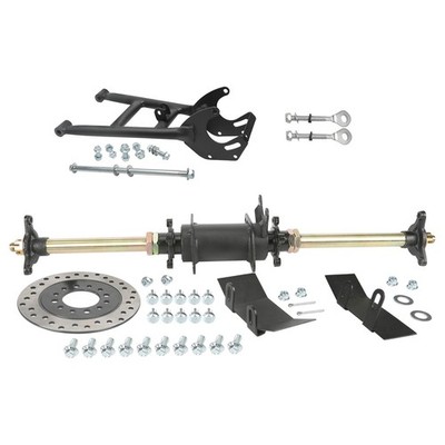 28'' Rear Live Axle Kit+ Swingarm Suspension Forks A-Arm 125cc 150cc ATV Taotao