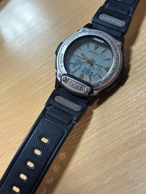 CASIO Databank ABX-60 Digital 2Hands Quartz Men