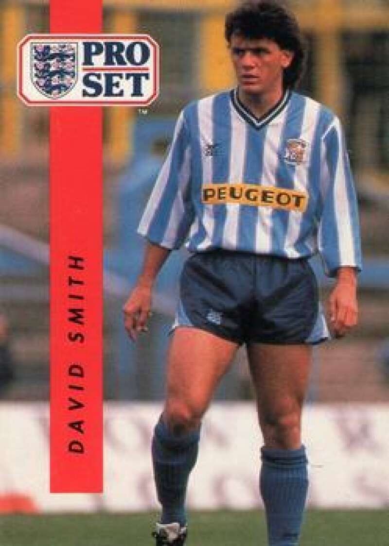 1990-91 Pro Set EPL English League Soccer Cards Pick From List 1-164
