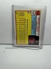 Topps 1992 Michael Jordan #141 Chicago Bulls Basketball Card NBA Vintage