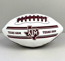 Texas A&M Aggies Logo Brand Officially Licensed  NFL Stadium Full Size Football