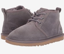 UGG Women's Neumel Chukka Lace up Boots "purple gray" Size Women  s 6