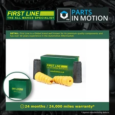 Shock Absorber Dust Cover Kit fits VW PASSAT Rear 96 to 05 Protect Firstline New