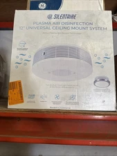Silentaire Plasma Air Disinfection 12" Universal Ceiling Mount System New