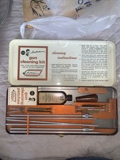 Vintage Sears Ted Williams Shotgun Cleaning Kit #2155 Case Complete with Case
