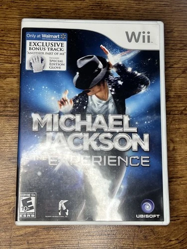 Michael Jackson The Experience (Nintendo Wii, 2010) W/ Manual Tested
