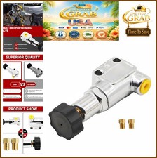 Adjustable Brake Proportioning Valve 18-27 Npt Steel Copper 100-1000 Psi Front