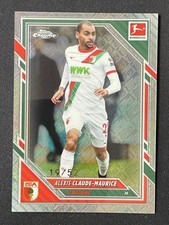 Alexis Claude-Maurice 2025-26 Topps Chrome Bundesliga ToppsFractor Base /52 #3