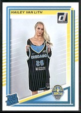 2025 Donruss WNBA #88 Hailey Van Lith Rookie