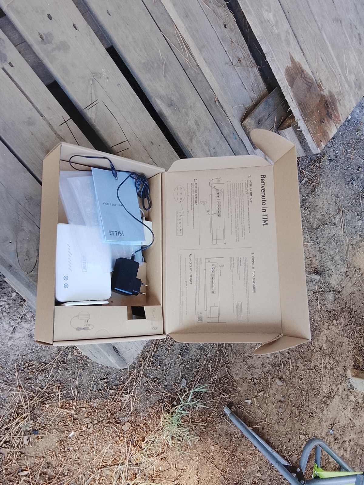 modem tim hub