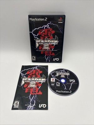 Raiden III (Sony PlayStation 2, 2007) CIB