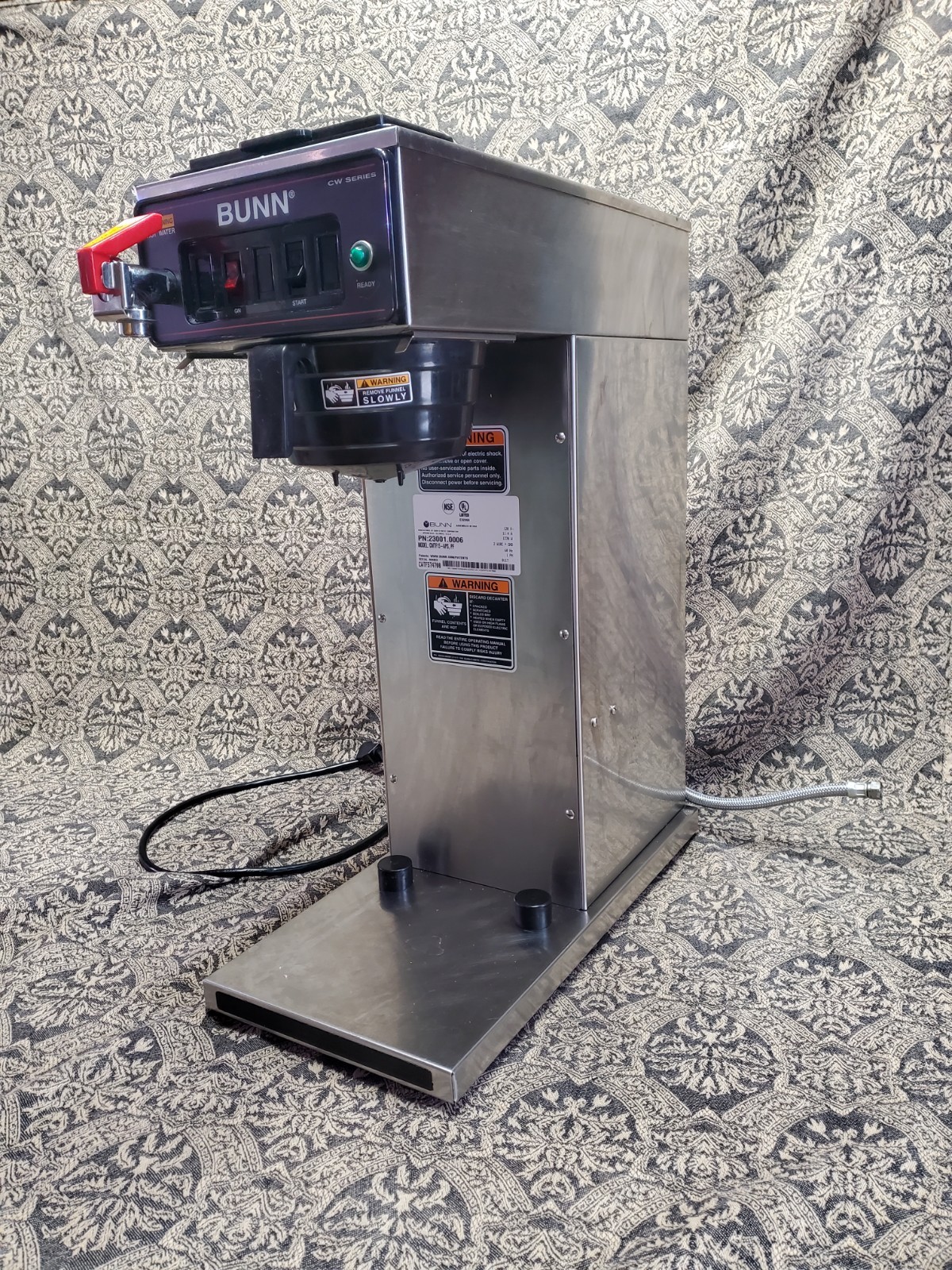Bunn CWTF 15 APS Automatic / Pour Over Airpot Coffee Brewer 