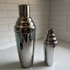 Cocktail Shaker Set of 2 - Premium Bar Set Stainless Steel  — photo 1